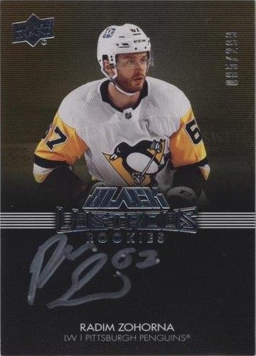 2021-22 SPx - Radim Zohorna #LRS-RZ