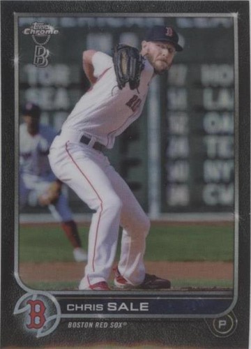 2022 Topps Chrome Ben Baller Edition - Chris Sale #118