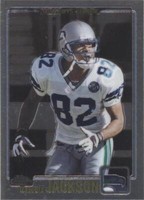 2001 Topps Chrome Darrell Jackson #64