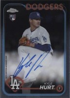 2024 Topps Chrome - Kyle Hurt #RA-KHU