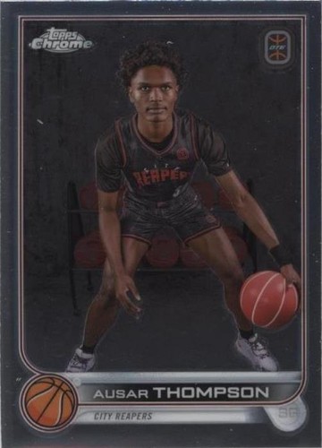 2022-23 Topps Chrome OTE Overtime Elite - Ausar Thompson #82