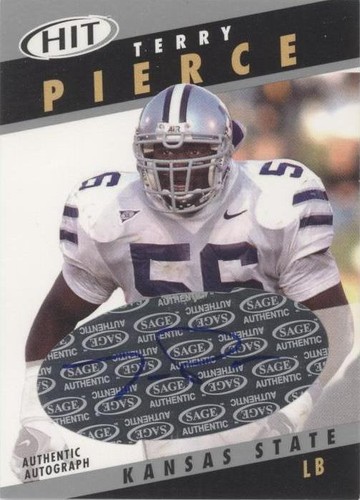 2003 SAGE Hit Terry Pierce #A34