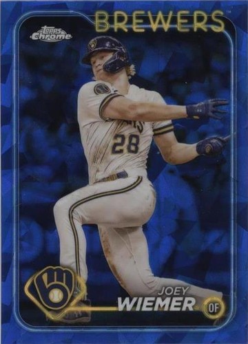2024 Topps Chrome Sapphire Edition - Joey Wiemer #9