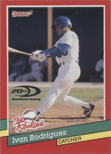 2001 Donruss - Ivan Rodriguez #RR37