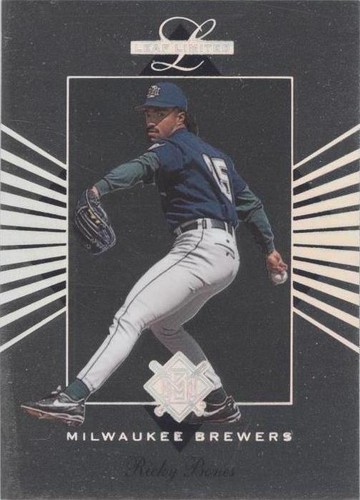 1994 Leaf Limited - Ricky Bones #42