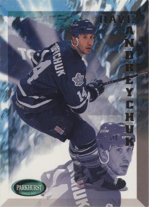 1995-96 Parkhurst International - Dave Andreychuk #470