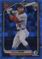 2024 Bowman Chrome Sapphire Edition - Masyn Winn #61