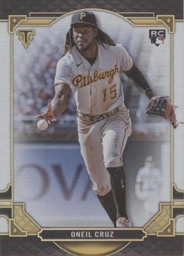 2022 Topps Triple Threads - Oneil Cruz #28