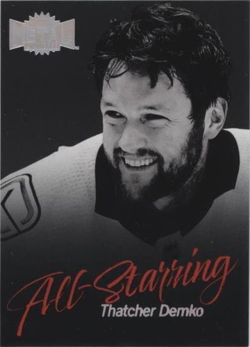 2022-23 Skybox Metal Universe - Thatcher Demko #AS-14