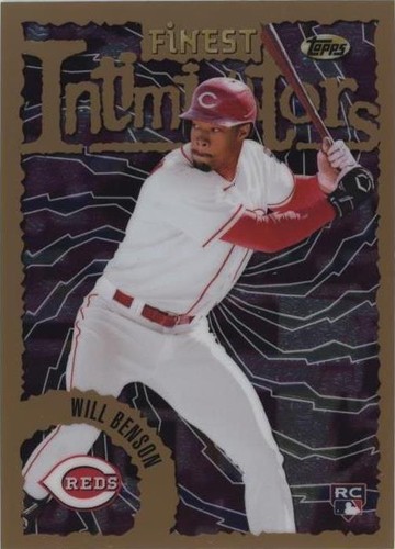 2023 Topps Finest Flashbacks - Will Benson #64