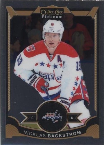 2015-16 O-Pee-Chee Platinum - Nicklas Backstrom #86