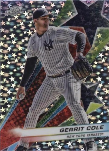 2024 Topps Cosmic Chrome - Gerrit Cole #SF-70