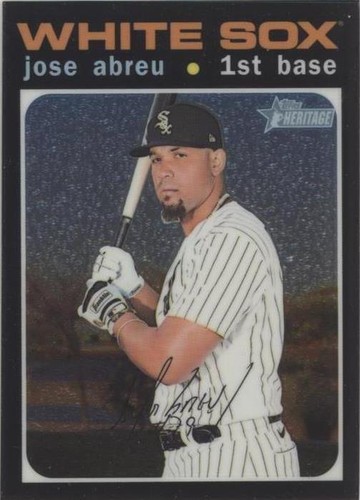 2020 Topps Heritage High Number - José Abreu #THC-707