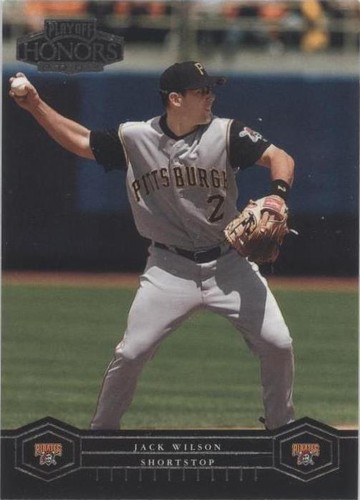 2004 Playoff Honors - Jack Wilson #157