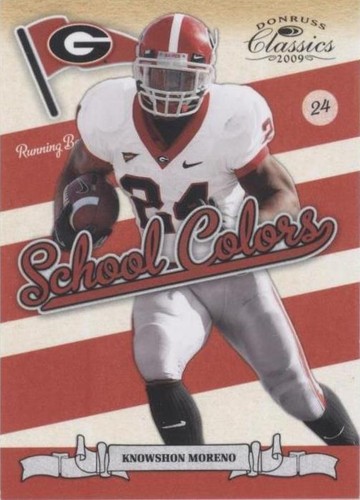 2009 Donruss Classics Knowshon Moreno #24