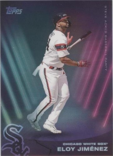 ⭐️AOKI 2022 Topps X Steve Aoki - Ichiro Suzuki #82 Silver Glitter