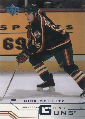 2001-02 Upper Deck - Nick Schultz #428