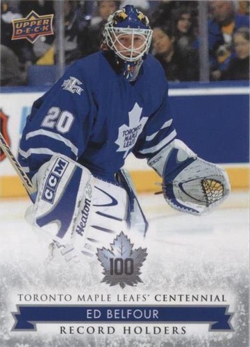 2017 Upper Deck Toronto Maple Leafs Centennial - Ed Belfour #136