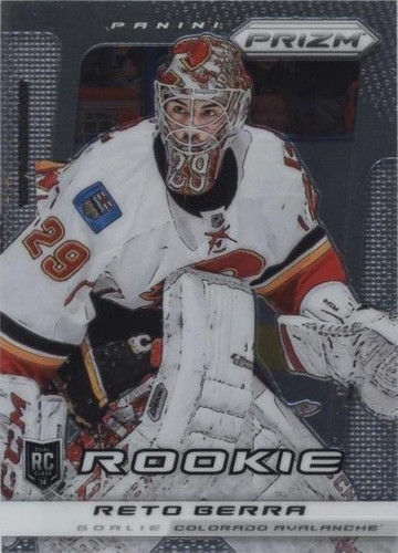 2013-14 Panini Rookie Anthology - Reto Berra #329