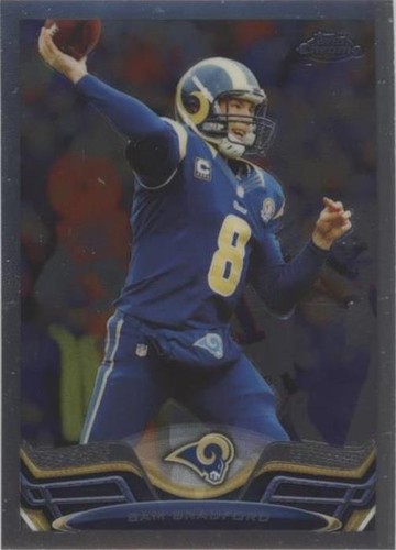 2013 Topps Chrome Sam Bradford #203