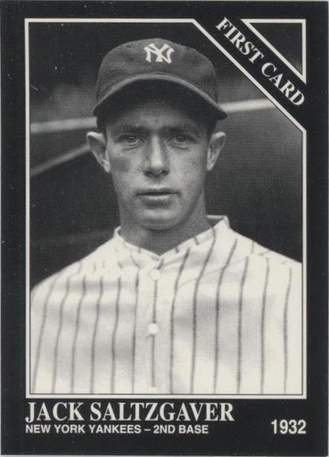 1993 The Sporting News Conlon Collection - Jack Saltzgaver #972