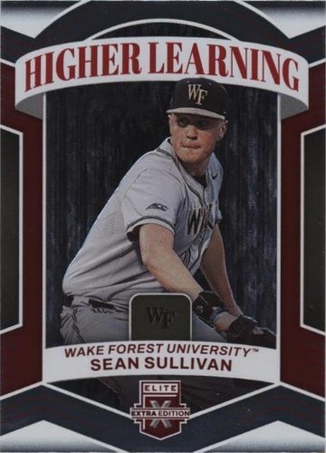2023 Panini Elite Extra Edition - Sean Sullivan #HL-1