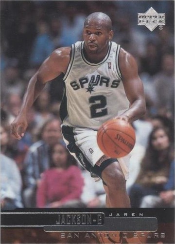 1999-00 Upper Deck - Jaren Jackson #289