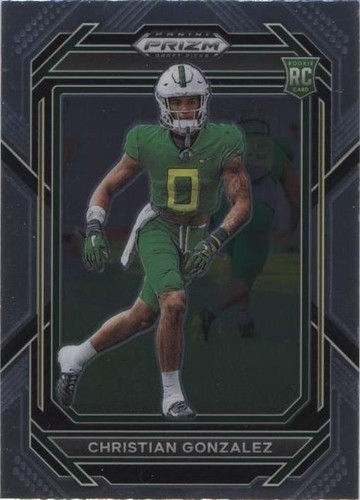 2023 Panini Prizm Draft Picks Christian Gonzalez #174