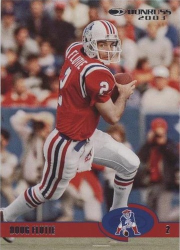 2023 Panini Donruss Doug Flutie #30
