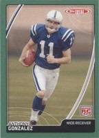 2007 Topps Total Anthony Gonzalez #481