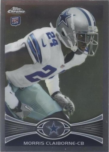 2012 Topps Chrome Morris Claiborne #187