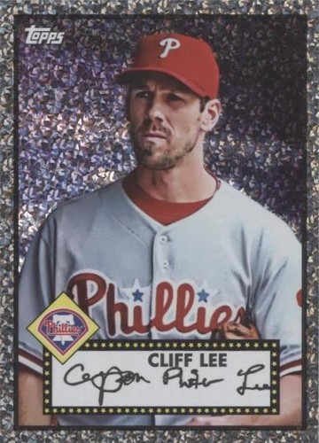 2011 Topps - Cliff Lee #1