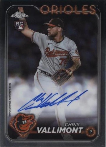 2024 Topps Chrome - Chris Vallimont #RA-CV