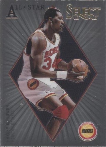 2012-13 Panini Select - Hakeem Olajuwon #20