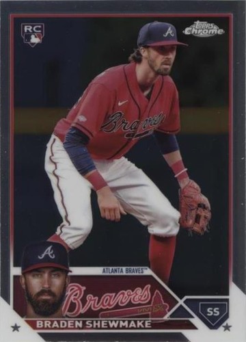2023 Topps Chrome Update Series - Braden Shewmake #USC31