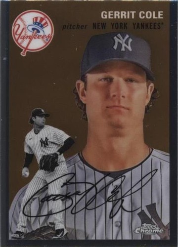 2023 Topps Chrome Platinum Anniversary - Gerrit Cole #361