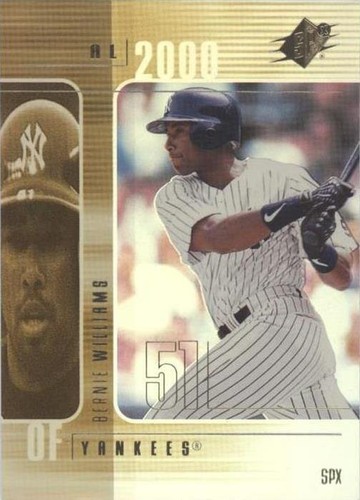 2000 SPx - Bernie Williams #87