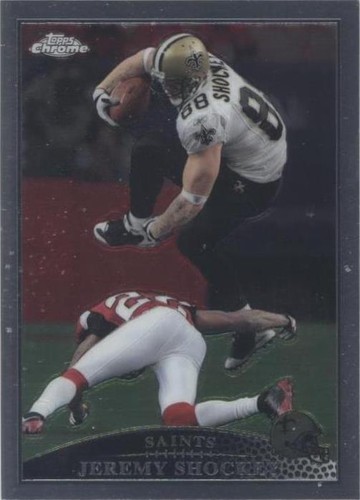 2009 Topps Chrome Jeremy Shockey #TC49