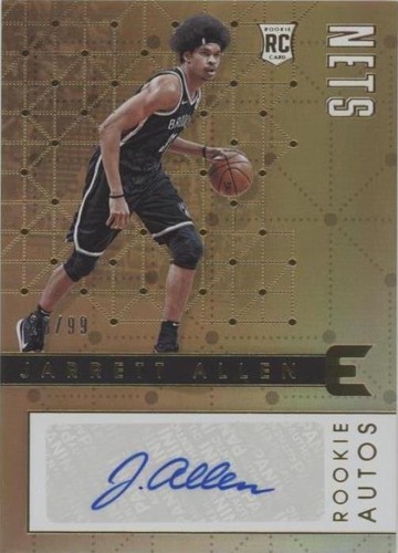 2017-18 Panini Essentials - Jarrett Allen #221