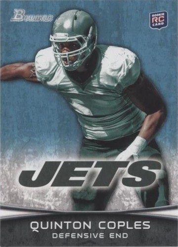 2012 Bowman Quinton Coples #170