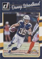 2016 Donruss Danny Woodhead #248