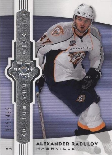 2007-08 Ultimate Collection - Alexander Radulov #33