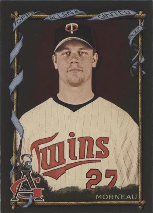 2023 Topps Allen & Ginter X - Justin Morneau #327 for sale | eBay