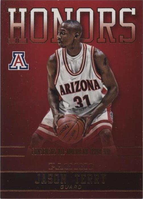 2016 Panini University of Arizona - Jason Terry #JT-UA