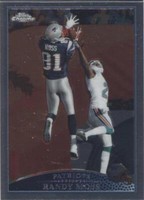 2009 Topps Chrome Randy Moss #TC7