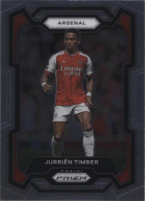 2023-24 Panini Prizm Premier League Jurrien Timber #32