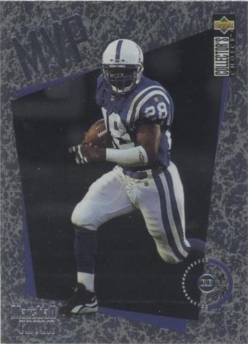 1996 Upper Deck Collector's Choice Marshall Faulk #M21