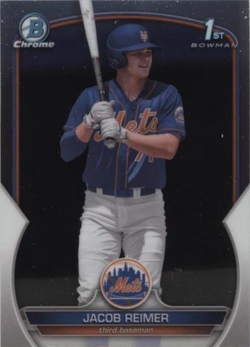 2023 Bowman Chrome - Jacob Reimer #BCP-181