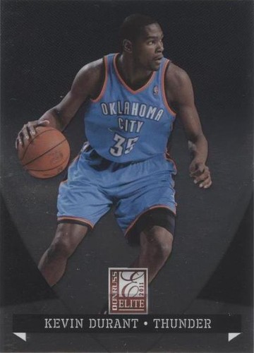 2011 Donruss Elite National Convention - Kevin Durant #11
