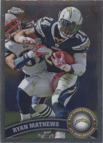 2011 Topps Chrome Ryan Mathews #103